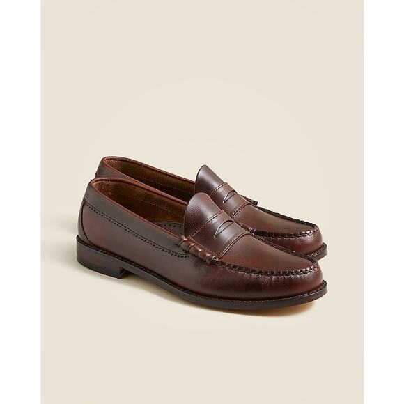 J.Crew Men\'s Whiskey Camden loafers With Leather Soles Size 8.5 NWOT main image 7